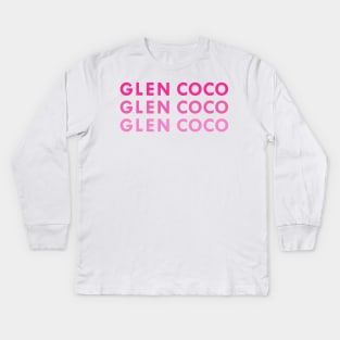 Glen Coco Mean Girls Musical Kids Long Sleeve T-Shirt